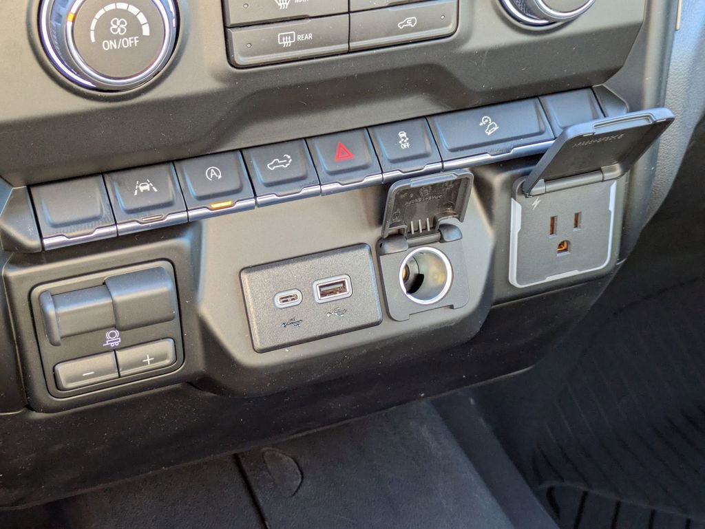 New 2026 Chevrolet Silverado 1500 Custom Trail Boss w/ Turbomax Blackout Package image 25