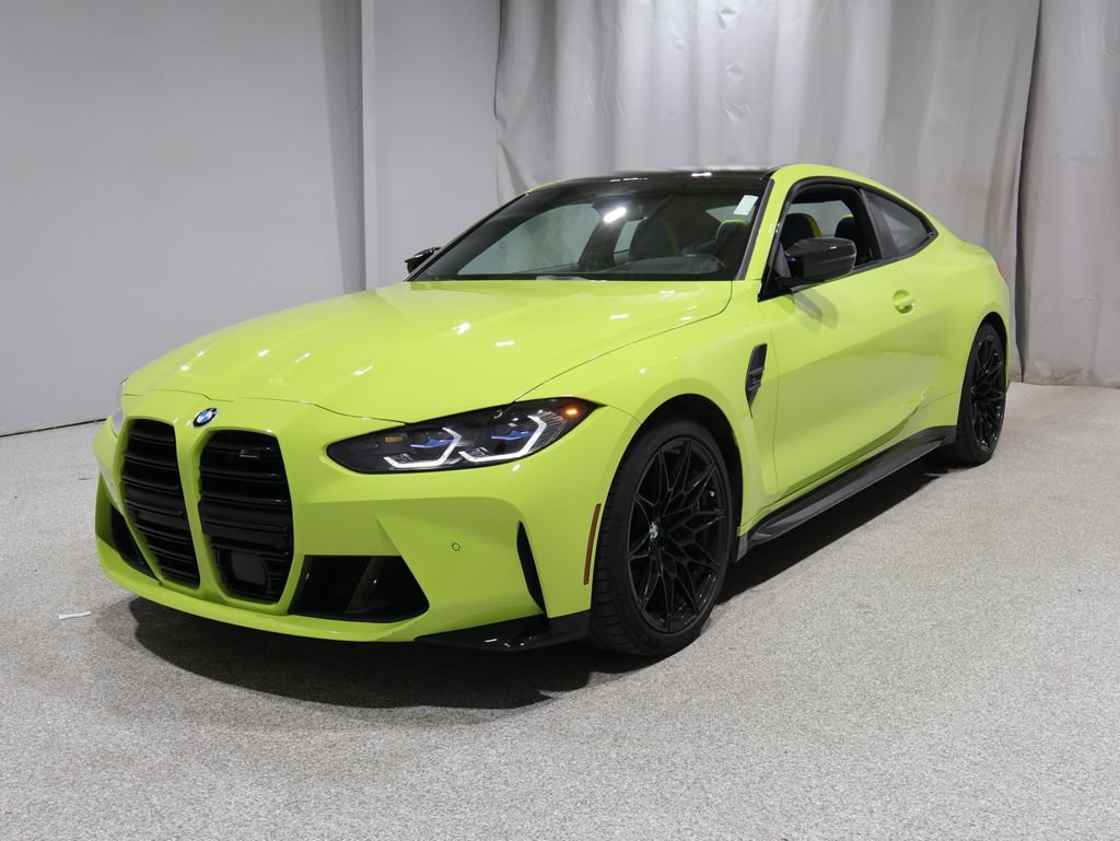 Used 2022 BMW M4 Competition w/ M Carbon Exterior Package RWD image 8