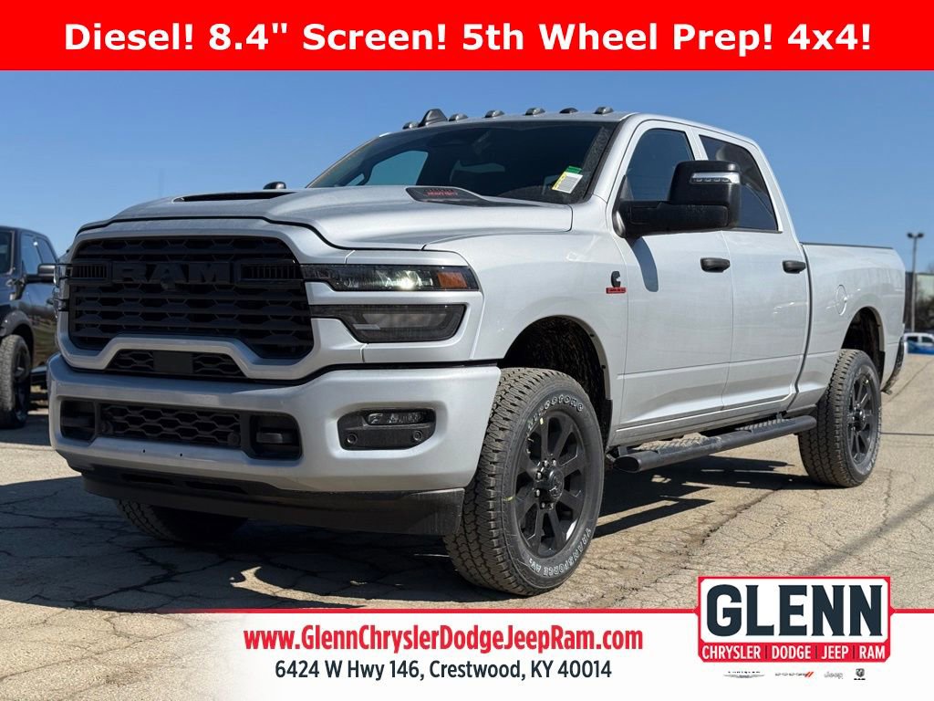 New 2026 RAM 2500 Tradesman image 1