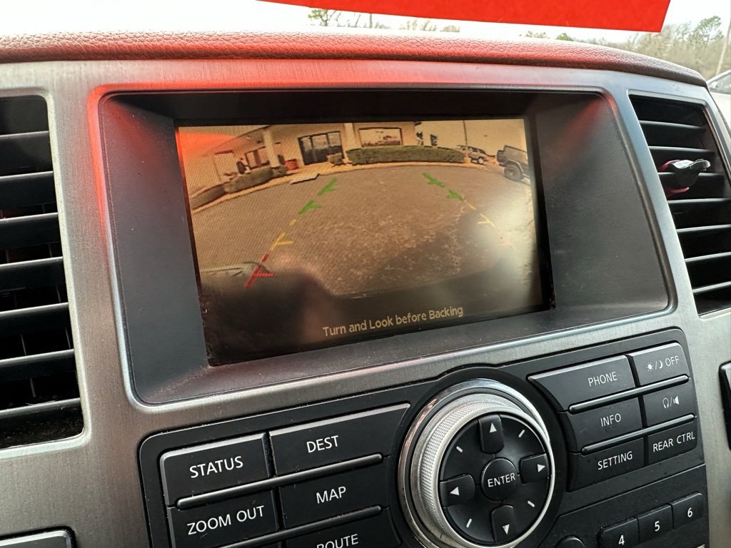 Used 2011 Nissan Armada Platinum w/ 2nd Row Captain Seat Pkg image 30