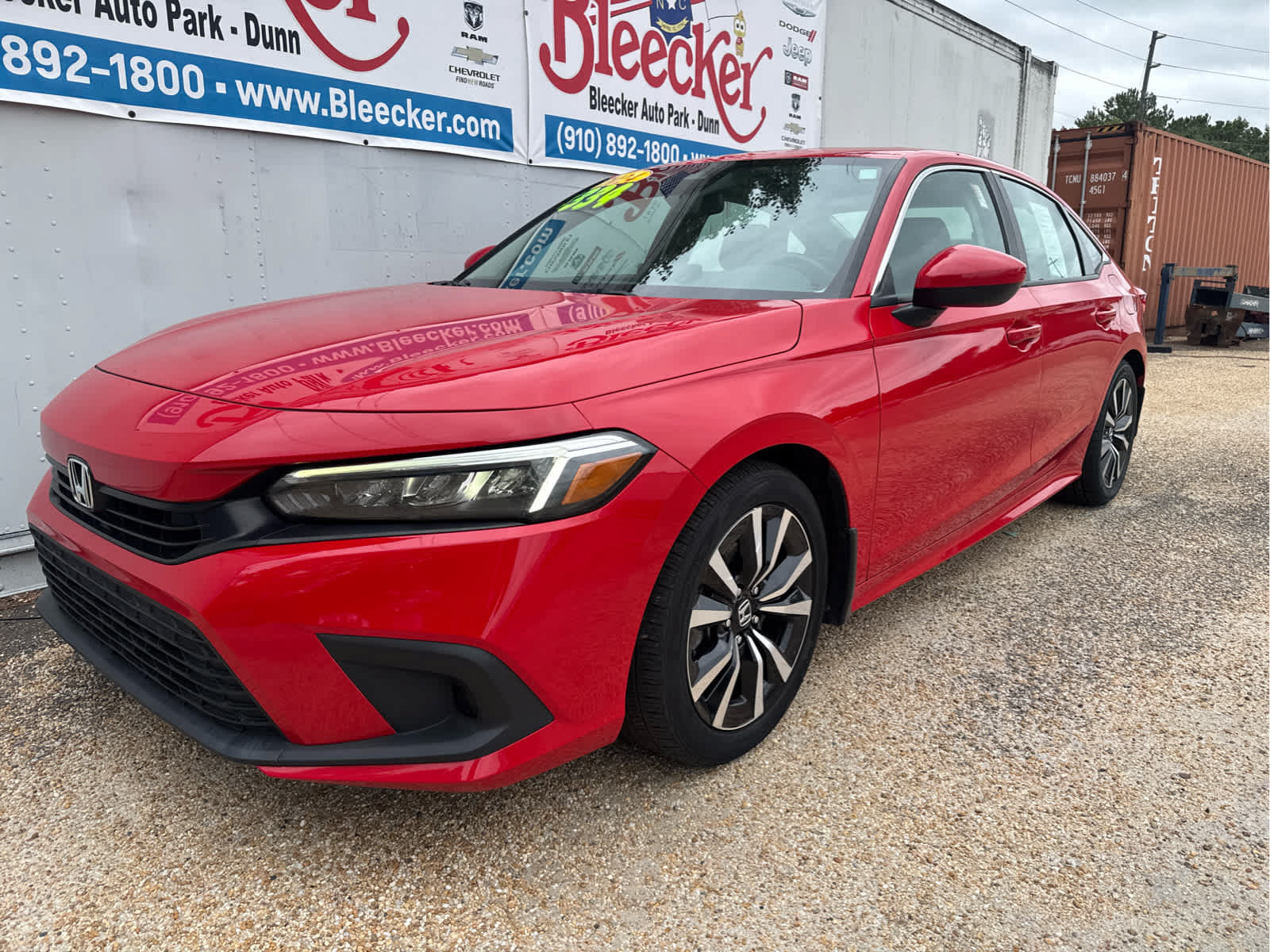 Used 2024 Honda Civic EX image 6