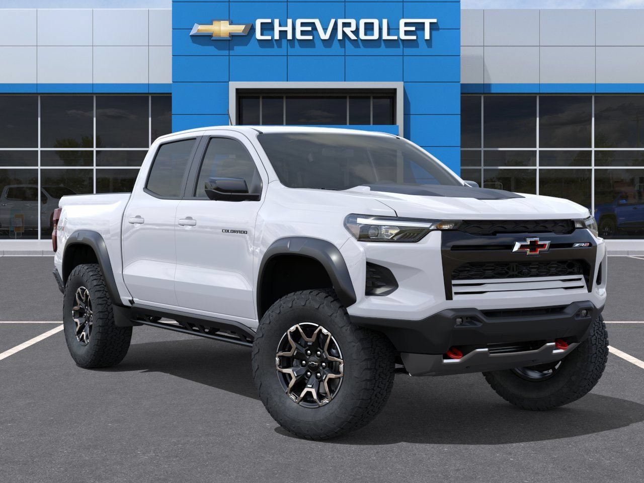 New 2026 Chevrolet Colorado ZR2 w/ Technology Package AWD/4WD image 7