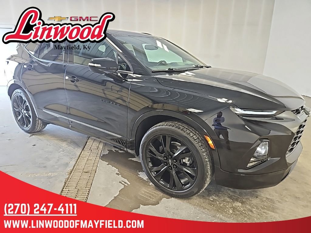 Used 2022 Chevrolet Blazer RS