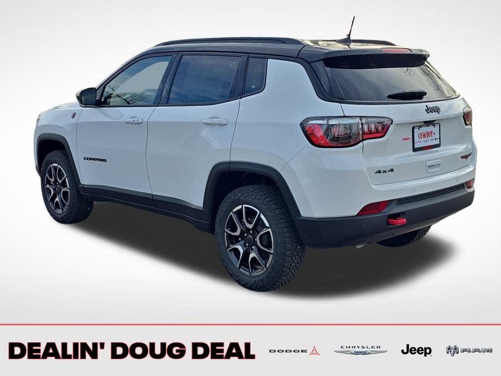 New 2026 Jeep Compass Trailhawk AWD/4WD video 3