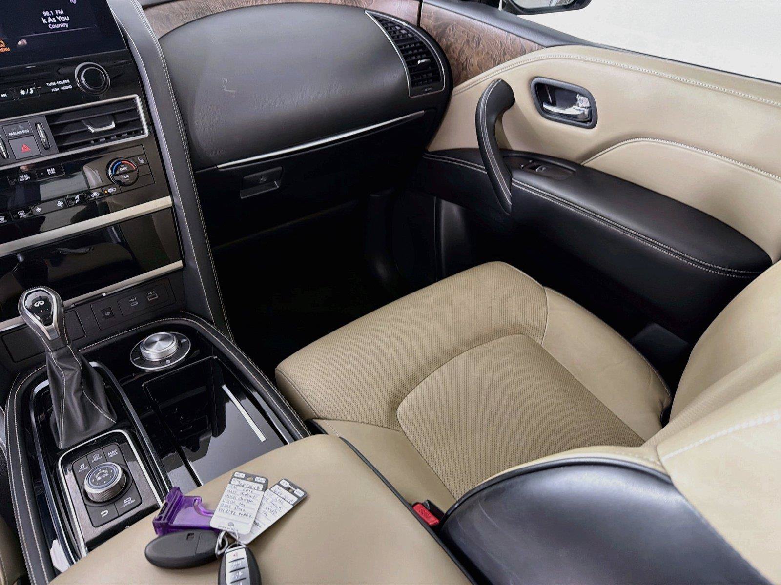 Used 2022 INFINITI QX80 Premium Select w/ All-Season Package AWD/4WD image 27