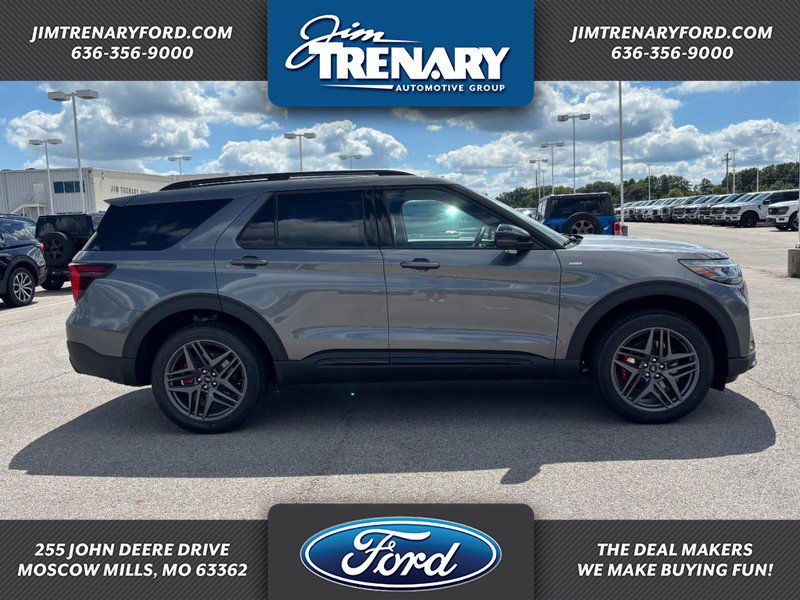 New 2025 Ford Explorer ST-Line