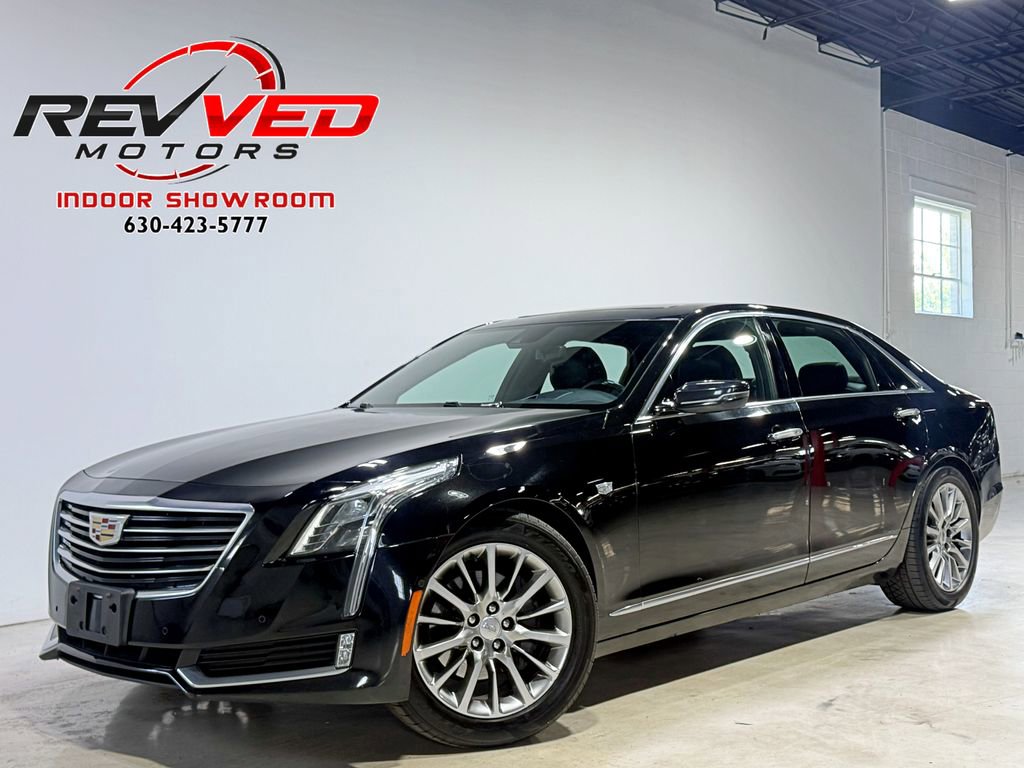 Used 2016 Cadillac CT6 Premium Luxury w/ Comfort Package