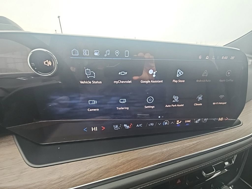 New 2026 Chevrolet Suburban High Country image 36