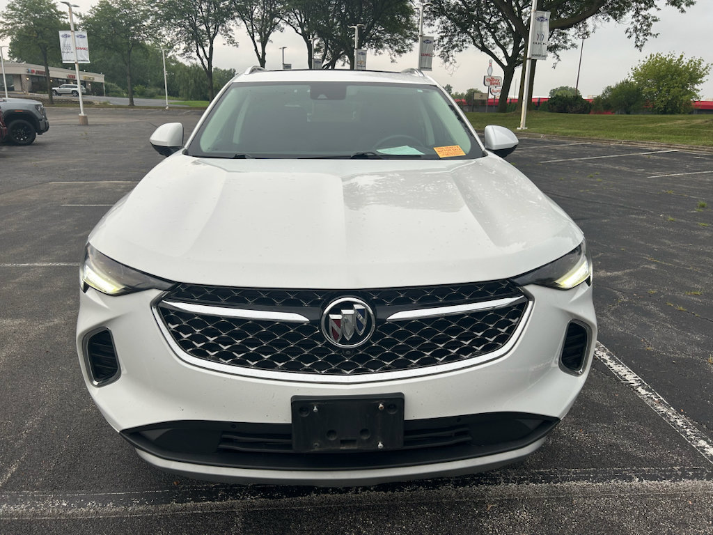 Used 2021 Buick Envision Avenir w/ Technology Package II AWD/4WD image 2