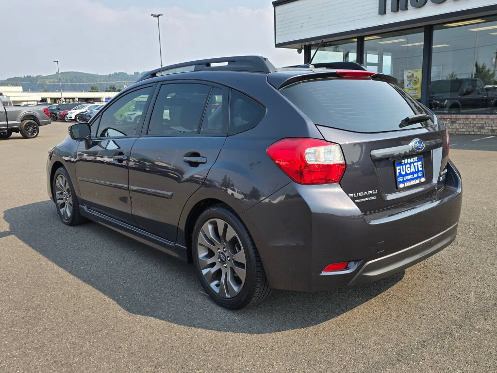 Used 2015 Subaru Impreza 2.0i Sport Limited w/ Popular Package #1 AWD/4WD image 10
