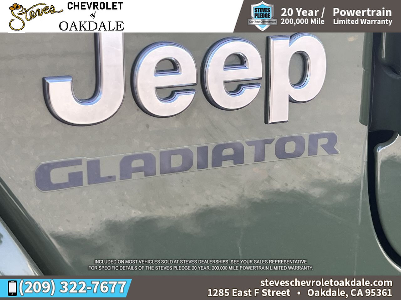 Used 2021 Jeep Gladiator Overland w/ Popular Equipment Package AWD/4WD image 33