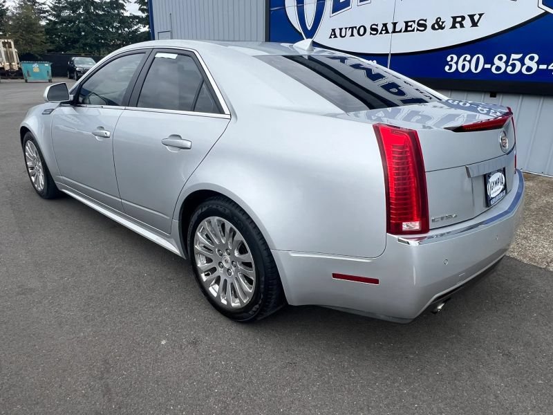 Used 2013 Cadillac CTS Premium AWD/4WD image 14