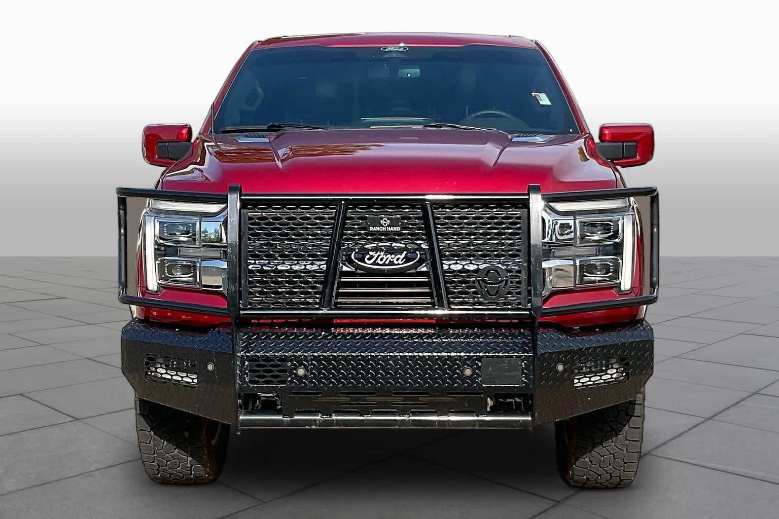 Used 2026 Ford F150 King Ranch w/ Equipment Group 601A High AWD/4WD image 4