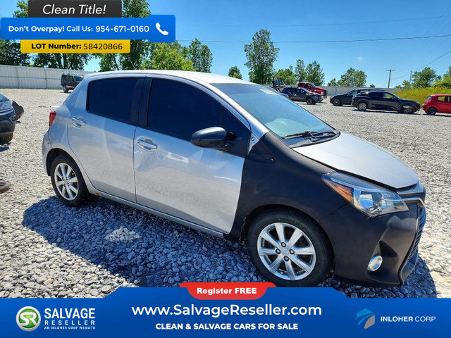 Used 2015 Toyota Yaris LE FWD image 5
