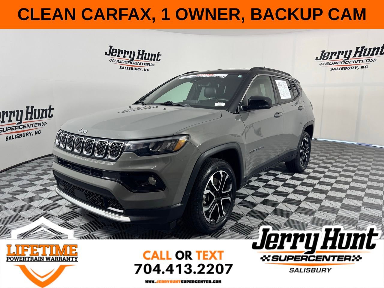 Used 2023 Jeep Compass Limited