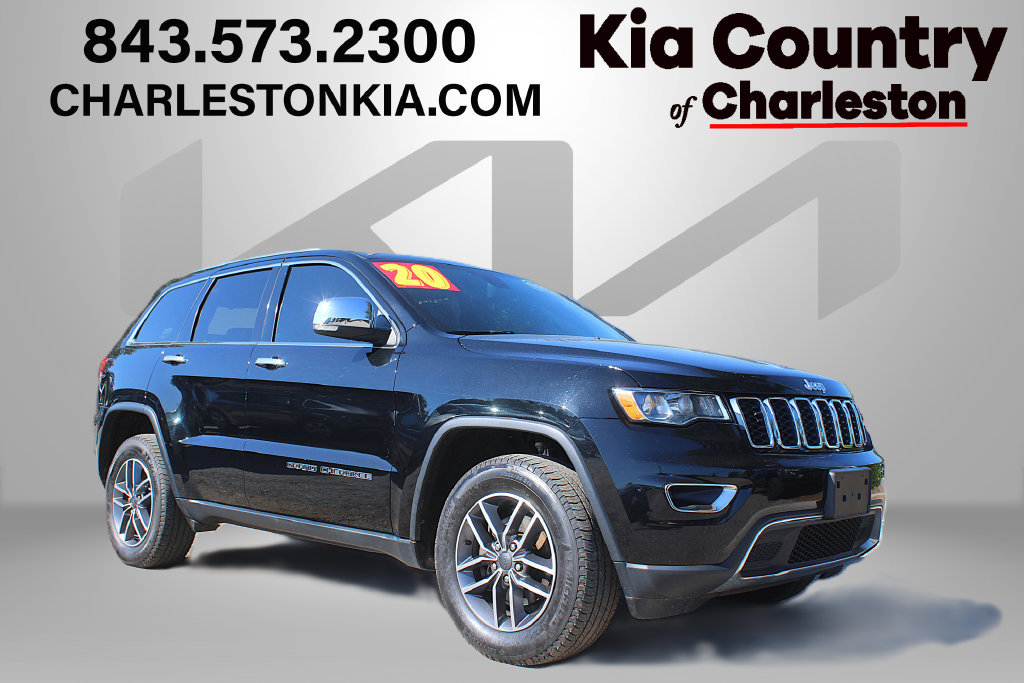 Used 2020 Jeep Grand Cherokee Limited w/ Luxury Group II