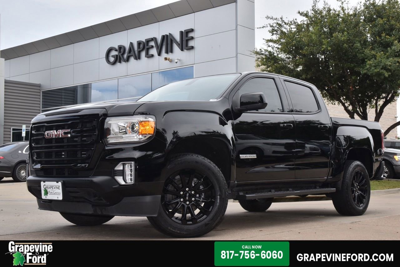 Used 2022 GMC Canyon Elevation w/ Trailering Package