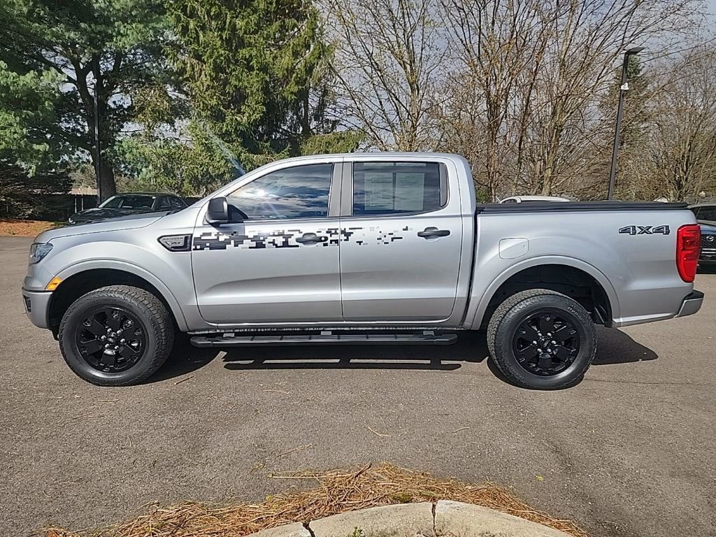 Used 2022 Ford Ranger XLT w/ Equipment Group 301A Mid AWD/4WD image 8