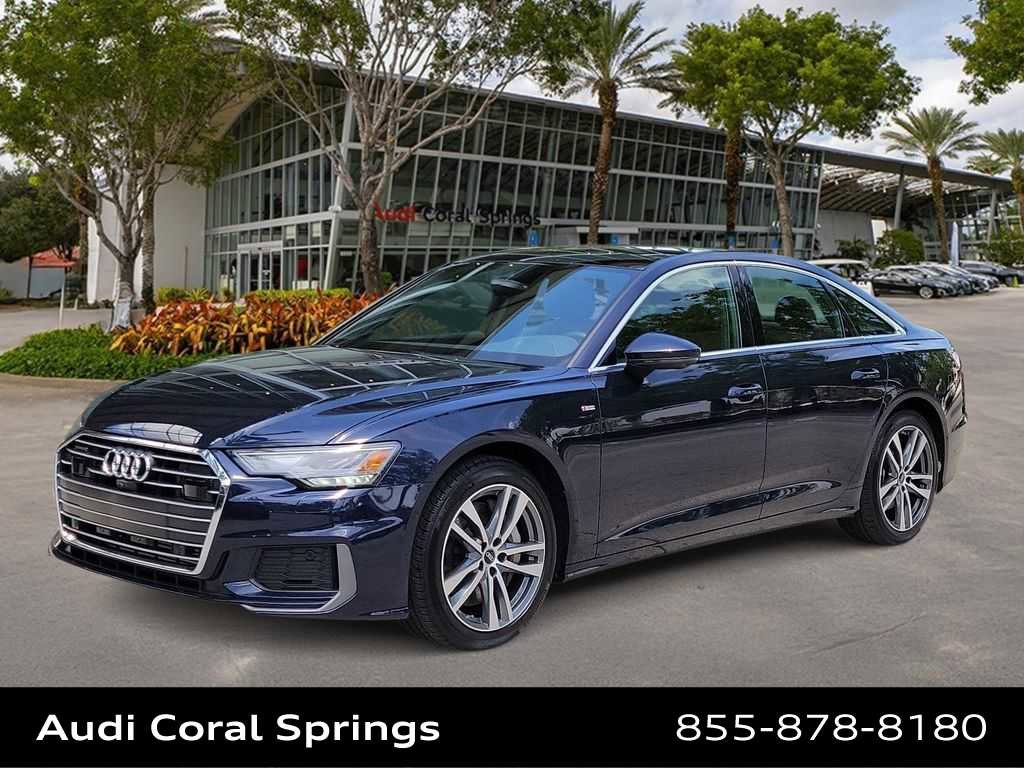 Certified 2023 Audi A6 Premium Plus w/ Premium Plus Package AWD/4WD image 1