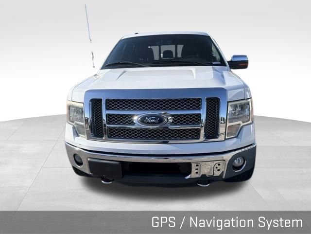 Used 2011 Ford F150 Lariat w/ Lariat Chrome Pkg AWD/4WD image 6