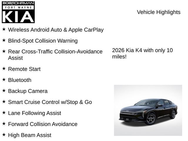 New 2026 Kia K4 FWD image 7