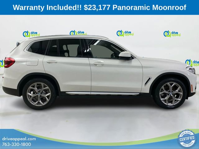 Used 2021 BMW X3 xDrive30i w/ Convenience Package image 4