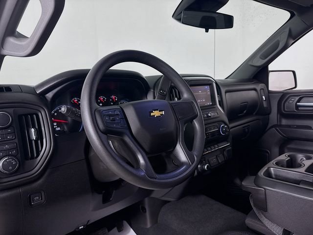 Used 2022 Chevrolet Silverado 1500 Custom w/ LPO, Dark Essentials Package image 9