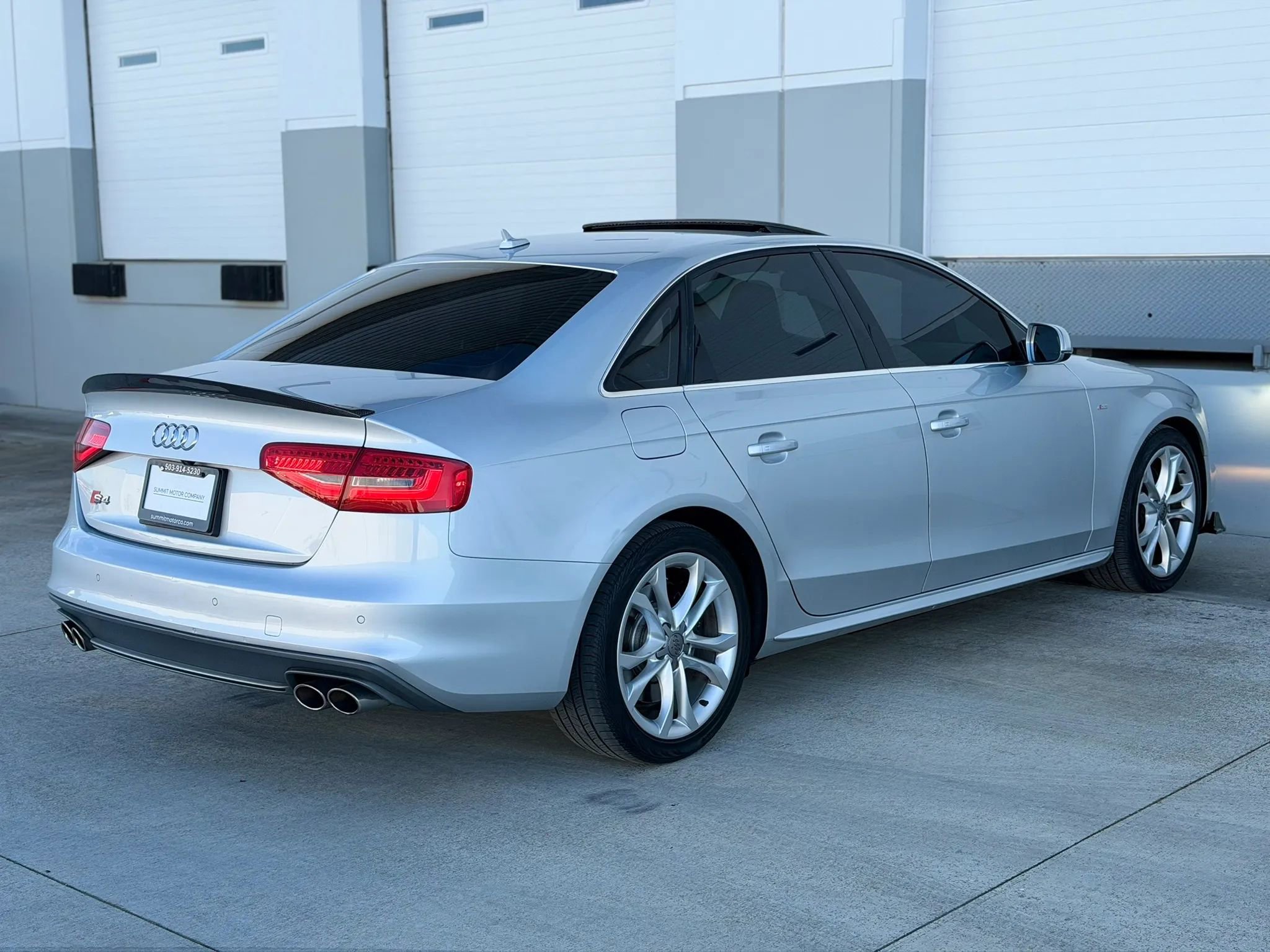Used 2013 Audi S4 Premium Plus w/ Audi MMI Navigation Plus AWD/4WD image 5