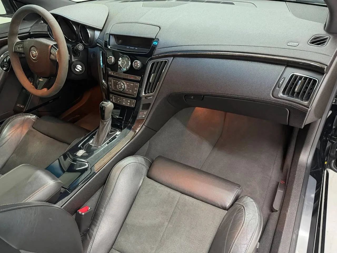 Used 2012 Cadillac CTS V w/ Wood Trim Package RWD image 9