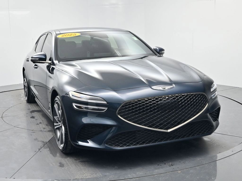 Used 2025 Genesis G70 3.3T Advanced w/ Sport Prestige Package image 2