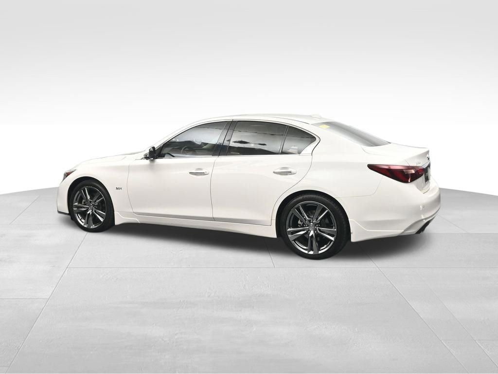 Used 2019 INFINITI Q50 Signature Edition image 3
