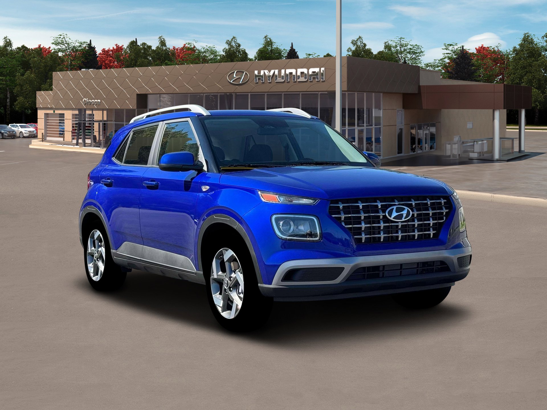 New 2026 Hyundai Venue SEL FWD image 11
