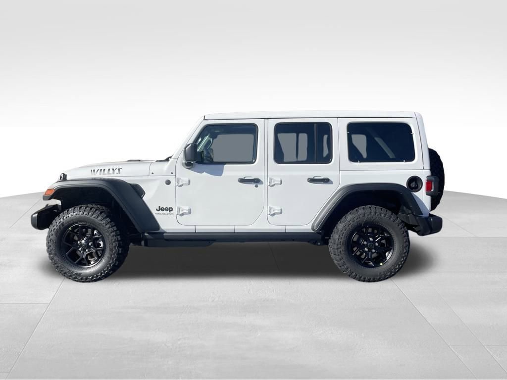 New 2026 Jeep Wrangler Unlimited Sport AWD/4WD image 8