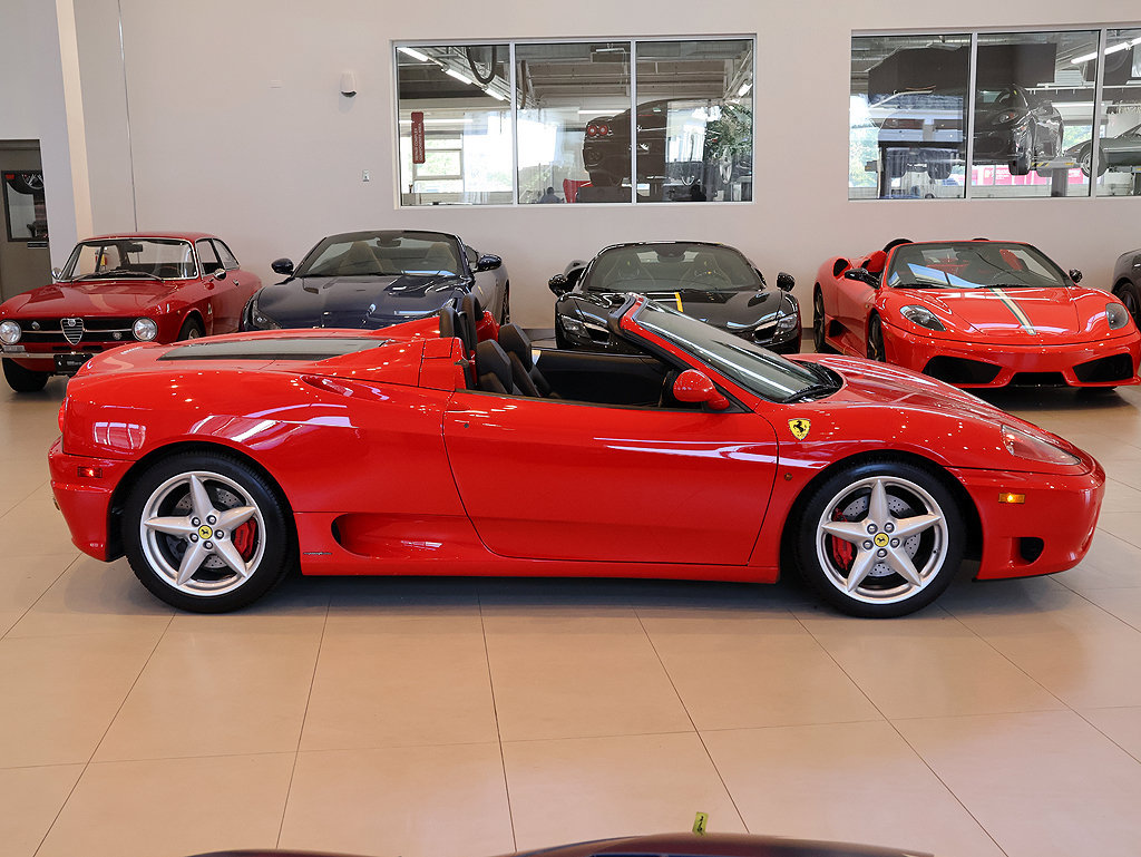 Used 2004 Ferrari 360 Spider RWD image 63