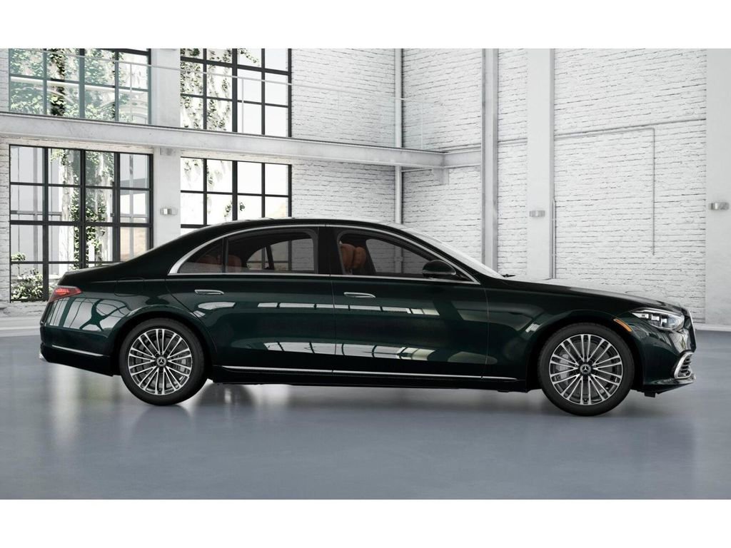New 2026 Mercedes-Benz S 580 4MATIC Sedan image 15