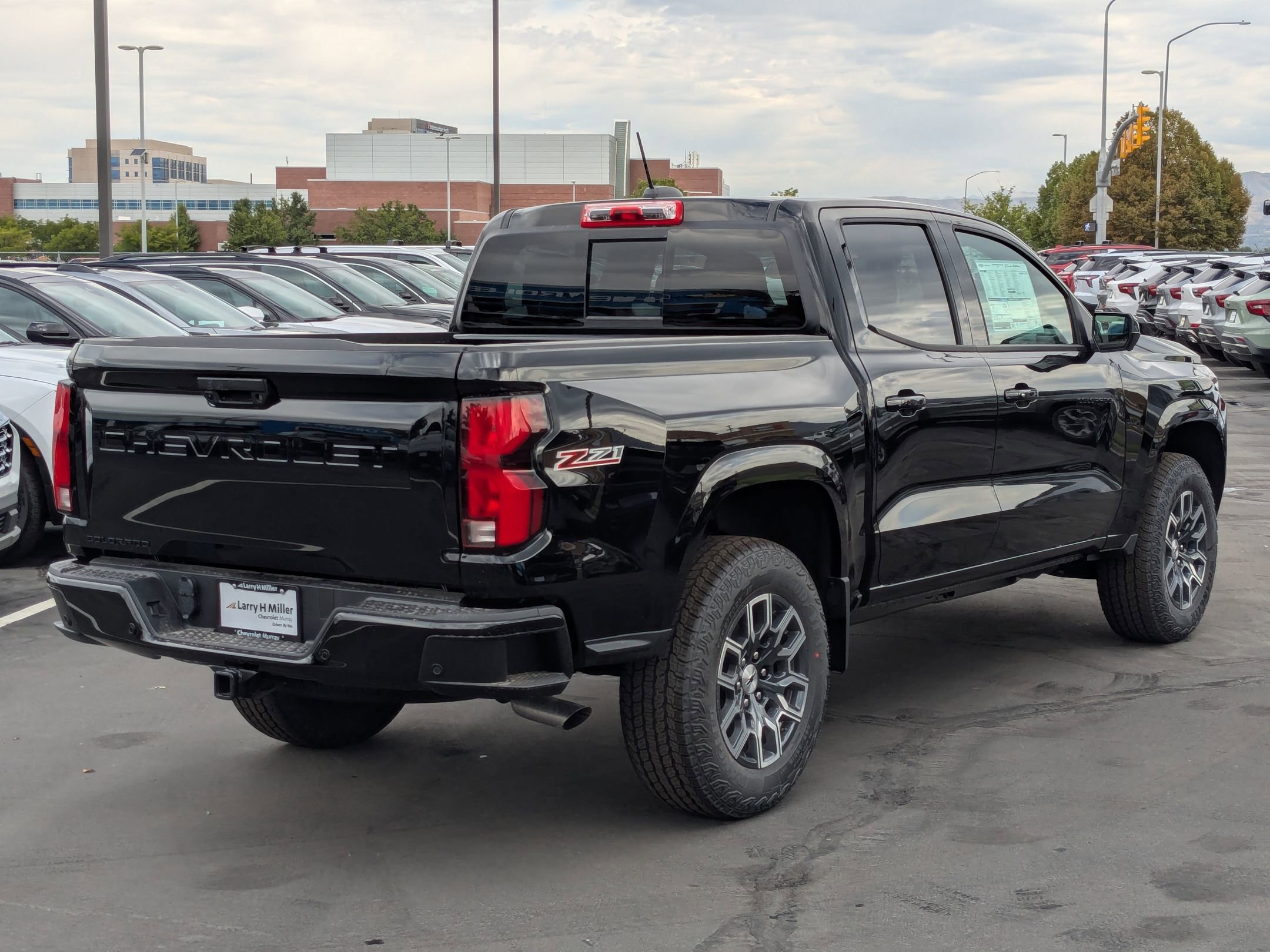 New 2026 Chevrolet Colorado Z71 w/ Technology Package image 5