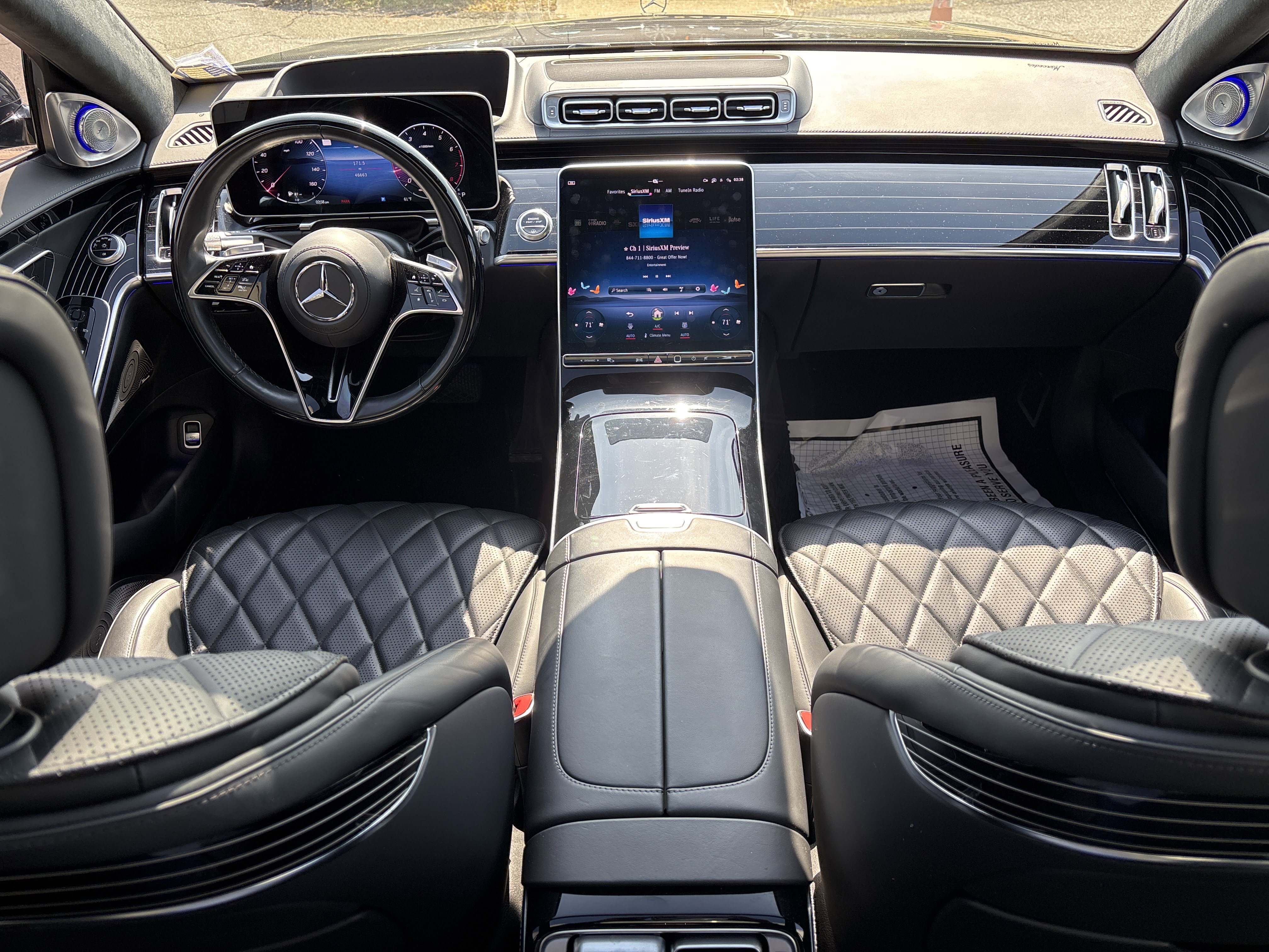 Used 2022 Mercedes-Benz S 580 4MATIC Sedan w/ Rear Seat Package image 34