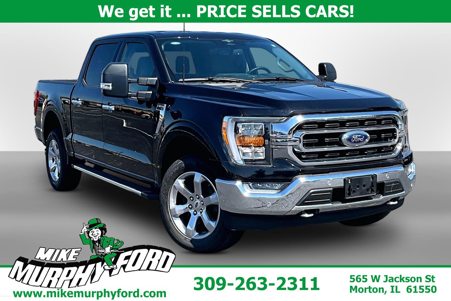 Used 2023 Ford F150 XLT w/ Equipment Group 302A High
