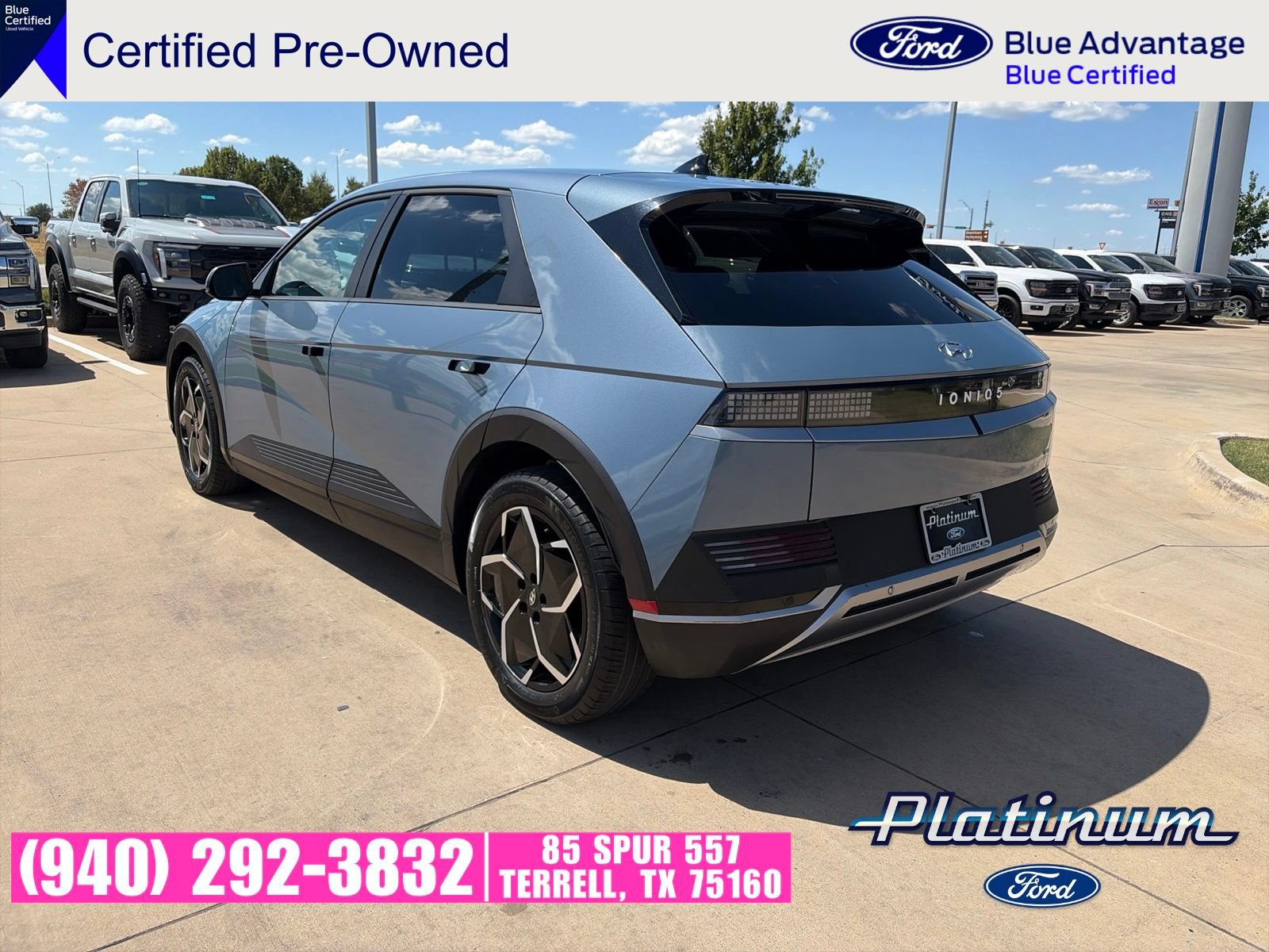Used 2023 Hyundai Ioniq 5 SEL AWD/4WD video 3