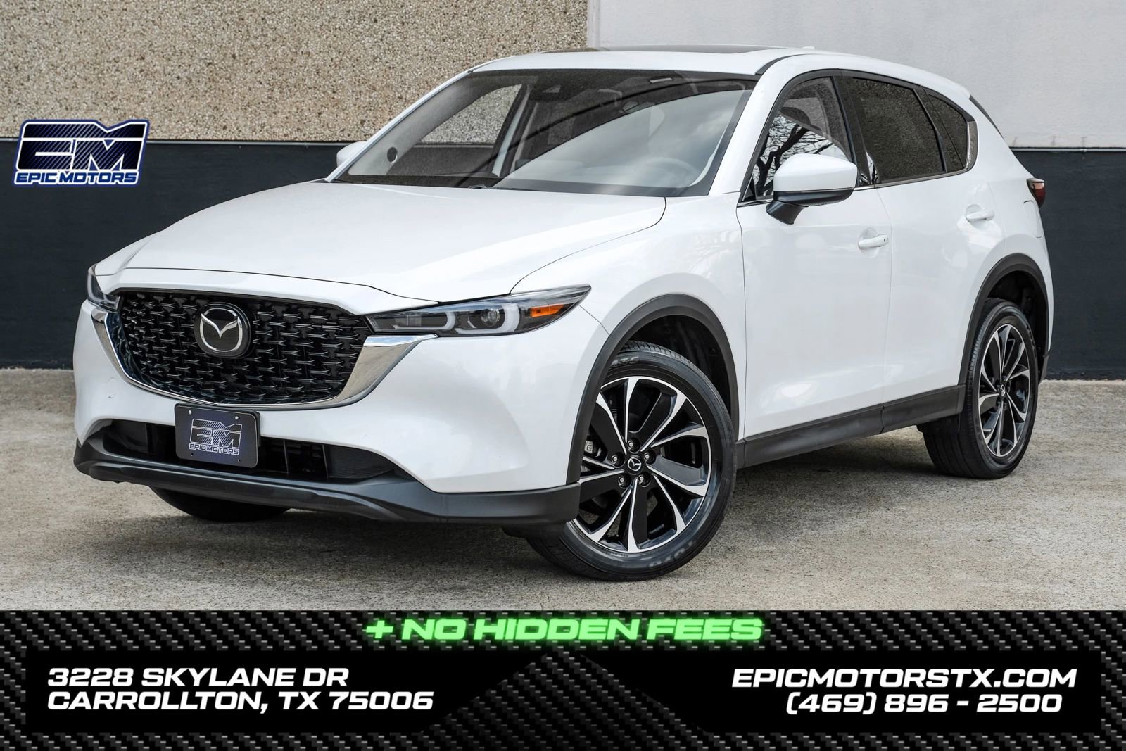 Used 2023 MAZDA CX-5 AWD 2.5 S w/ Premium Plus Pkg image 1