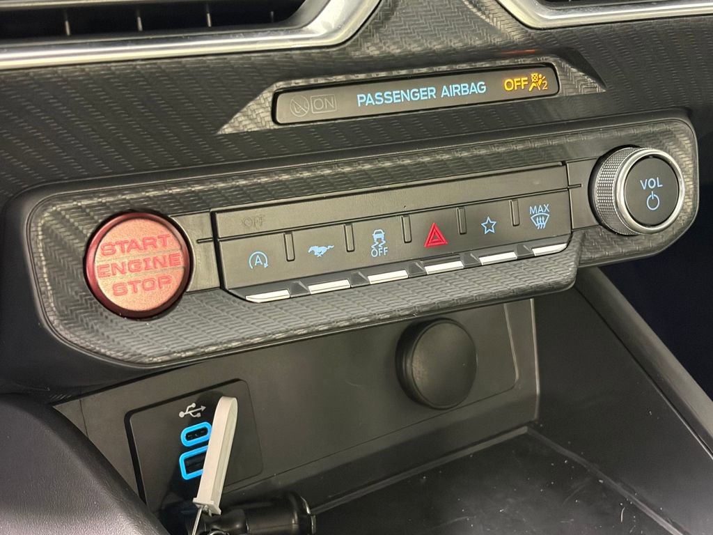 Certified 2025 Ford Mustang GT Premium w/ Mustang Nite Pony Package image 20