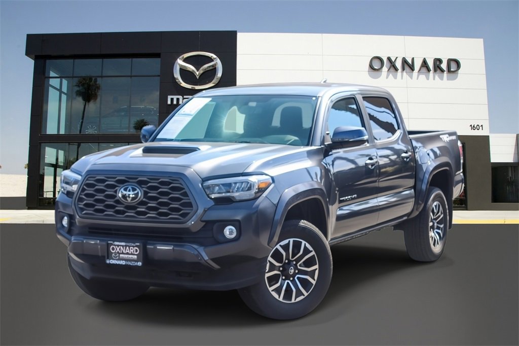 Used 2022 Toyota Tacoma TRD Sport w/ Technology Package video 1