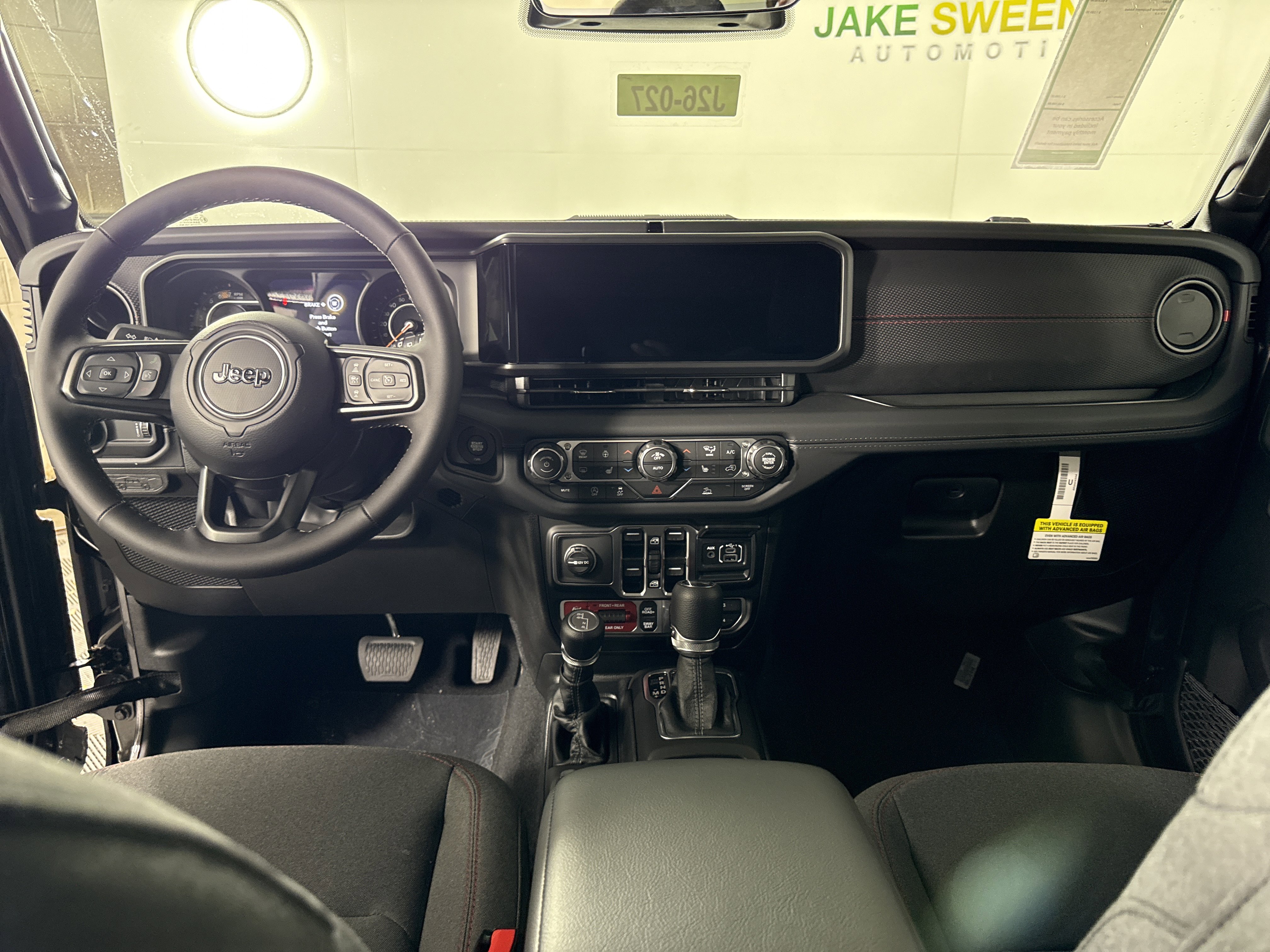 New 2026 Jeep Wrangler Unlimited Rubicon image 15