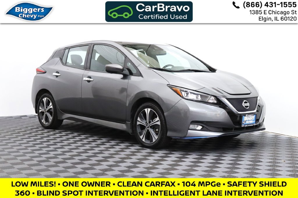 Used 2021 Nissan Leaf SL Plus