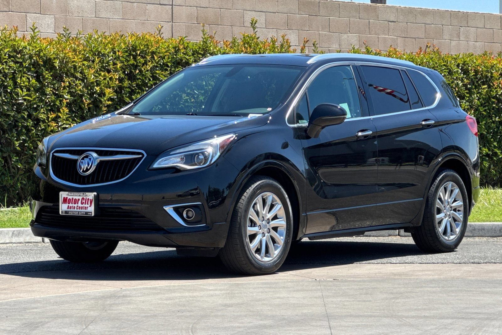 Certified 2020 Buick Envision Essence w/ LPO, Cargo Package FWD image 8