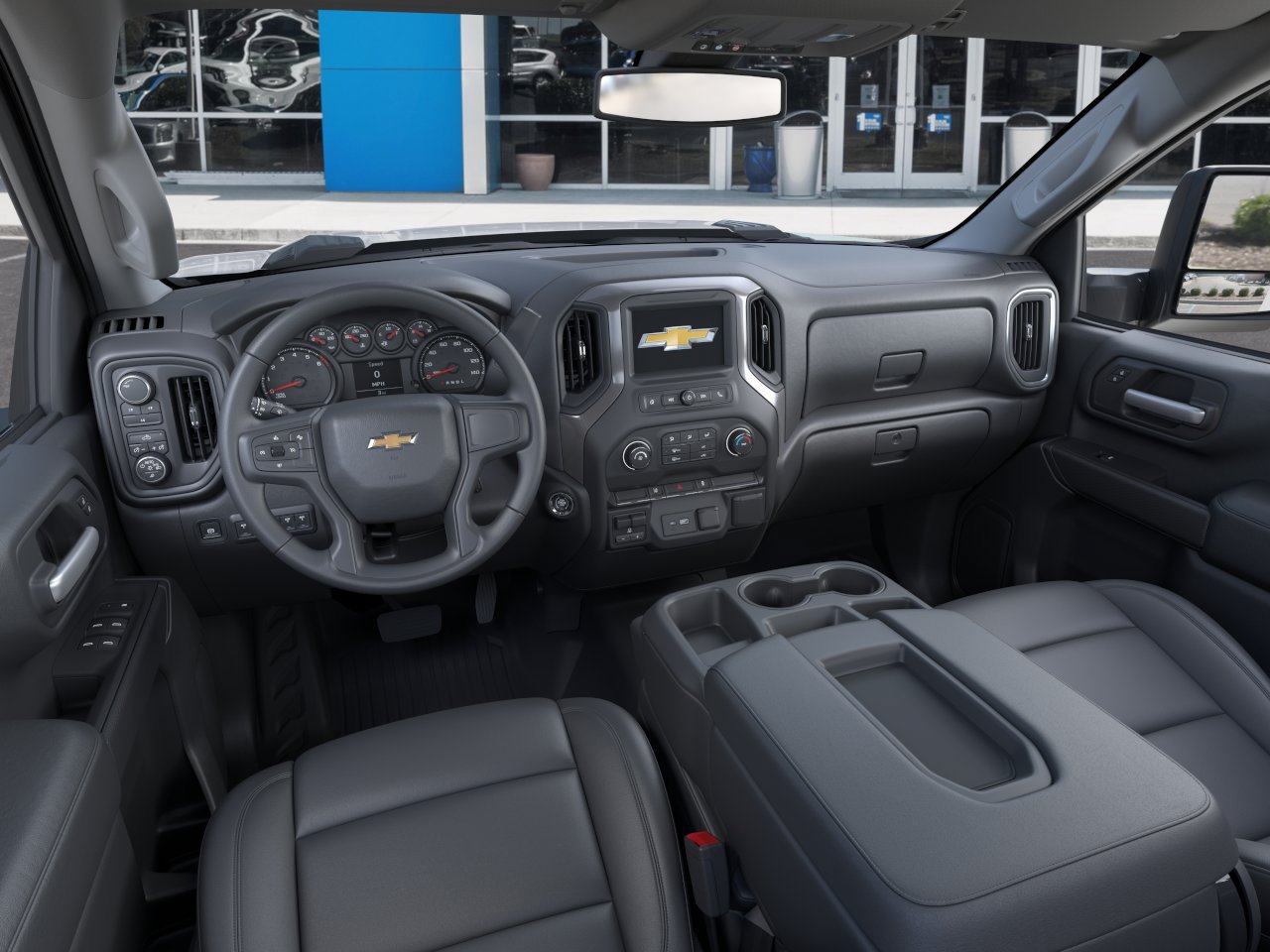New 2025 Chevrolet Silverado 3500 W/T w/ WT Convenience Package AWD/4WD image 17