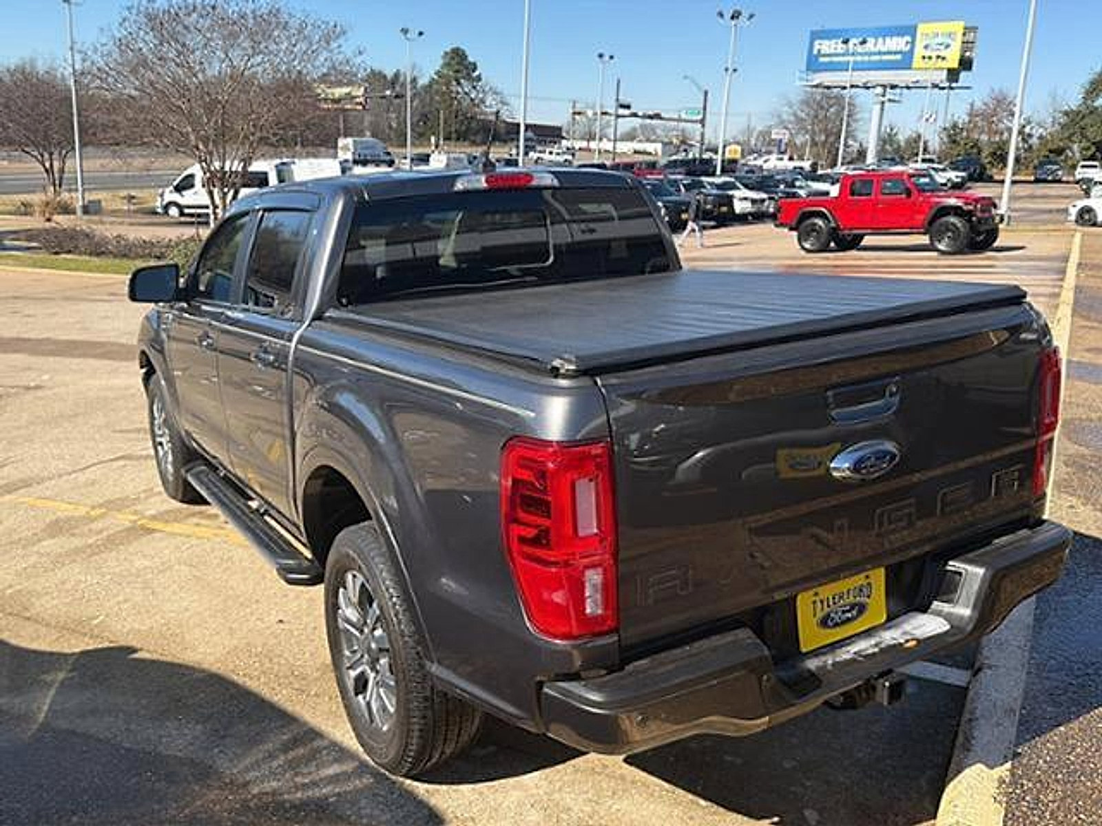 Used 2020 Ford Ranger Lariat w/ Trailer Tow Package image 4