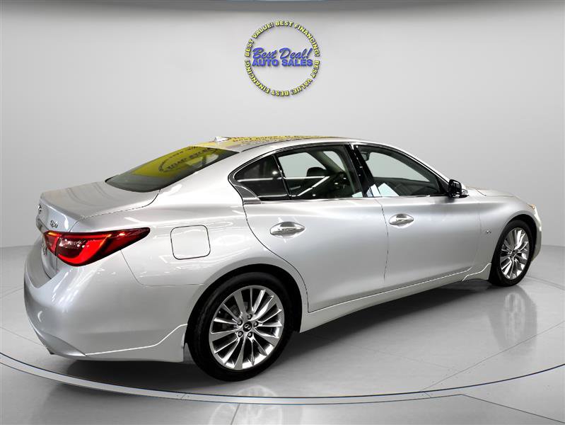 Used 2019 INFINITI Q50 Luxe w/ Essential Package (3.0T Luxe) image 7