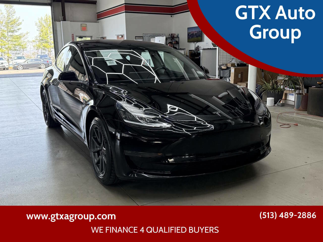Used 2018 Tesla Model 3 Long Range image 1
