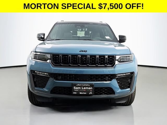 New 2026 Jeep Grand Cherokee L Summit w/ Obsidian Package AWD/4WD image 2